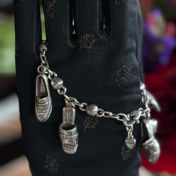 NWOT - Vintage Brighton shoe lovers bracelet - Picture 4 of 5